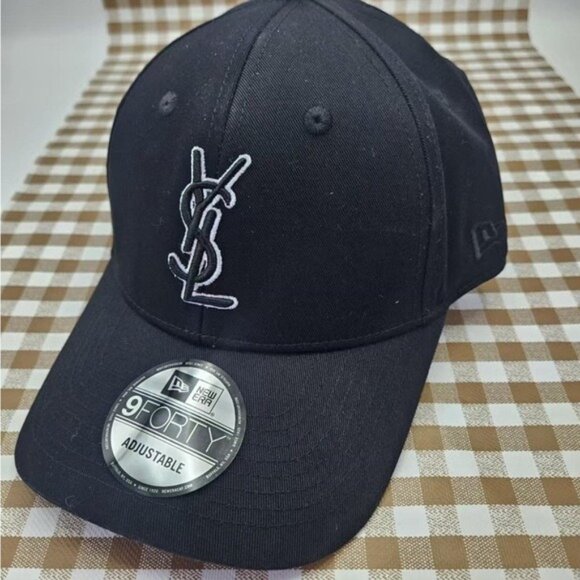 New Era x YSL Saint Laurent cap